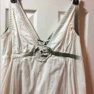 Dance in Paris dress.